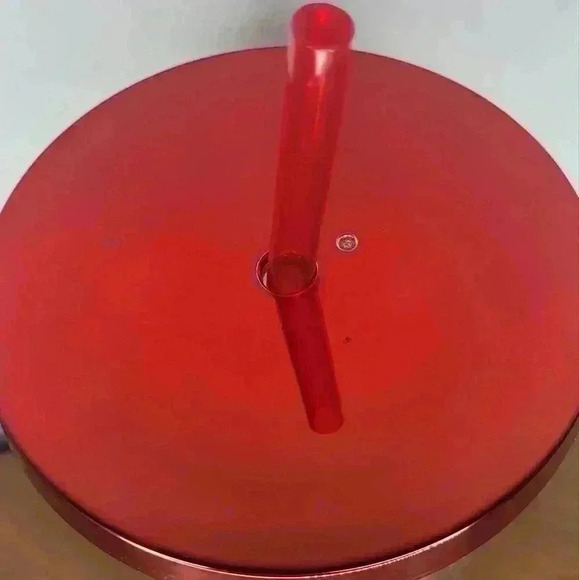 Starbucks Christmas 2014 Glitter Red Cold Cup with Straw - Picture 2 of 5